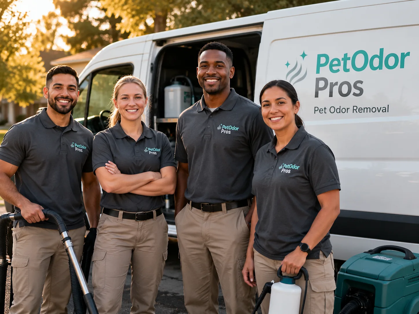 Pet Odor Removal team serving Souderton, PA